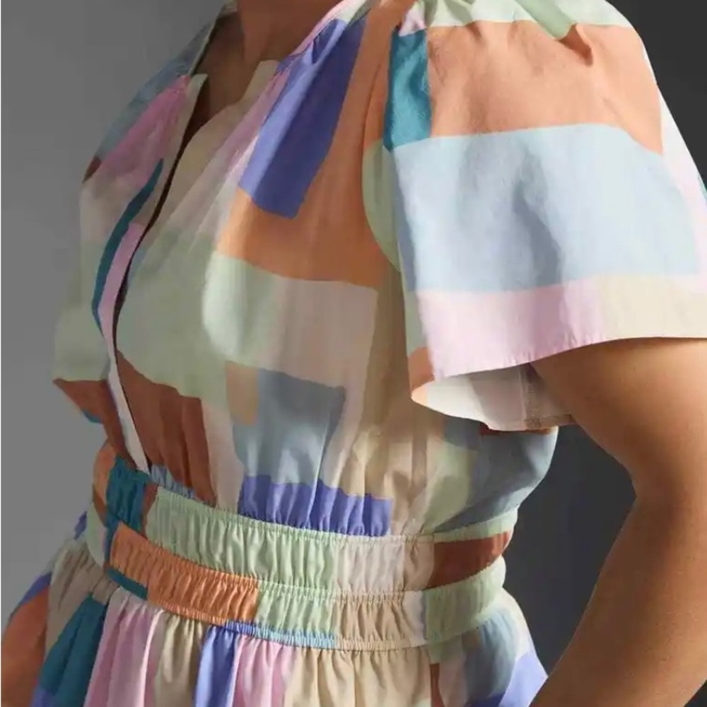 ANTHROPOLGIE The Somerset Mini Multicolored NWT 3X - Picture 3 of 4